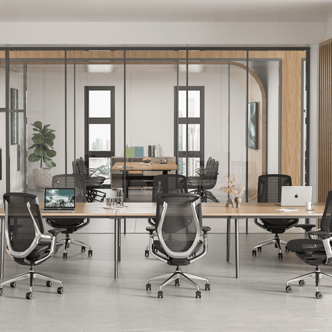 Birch-M Premium Mid Back Full Mesh Advance Ergonomic Office Chair