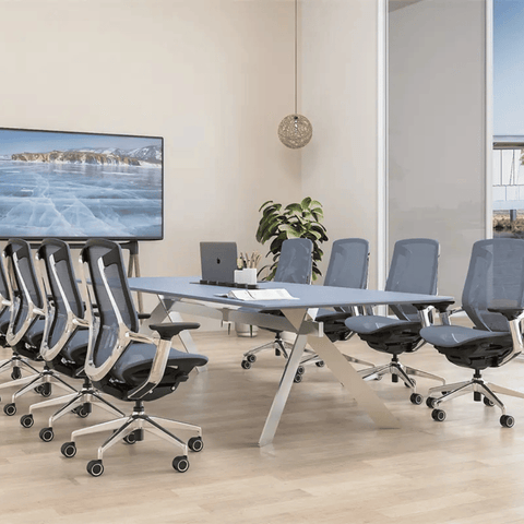 Birch-M Premium Mid Back Full Mesh Advance Ergonomic Office Chair