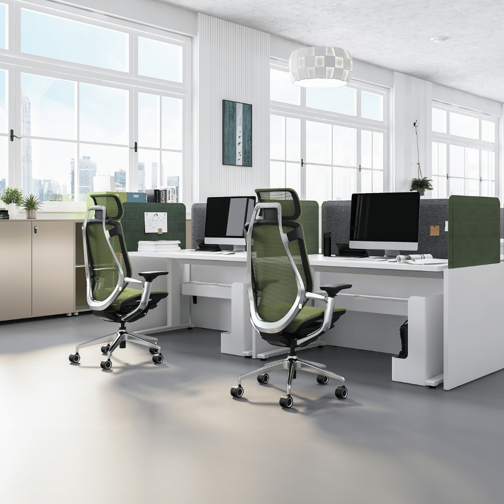 Birch-M Premium Mid Back Full Mesh Advance Ergonomic Office Chair