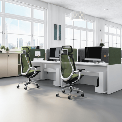 Birch-M Premium Mid Back Full Mesh Advance Ergonomic Office Chair