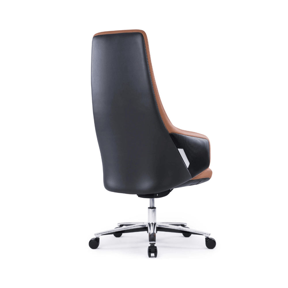 Bloom High Back Genuine Leather Executive Chair - Gavisco Office Furniture