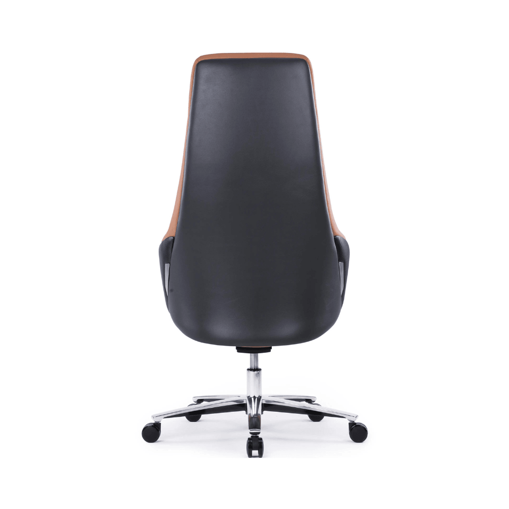 Bloom High Back Genuine Leather Executive Chair - Gavisco Office Furniture