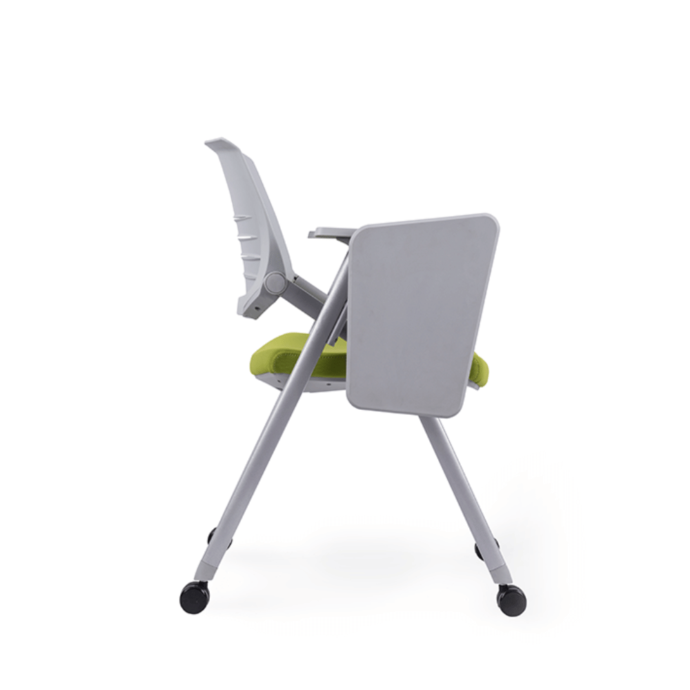 Boat-B Foldable Training Chair with Seat Cushion and Writing Board