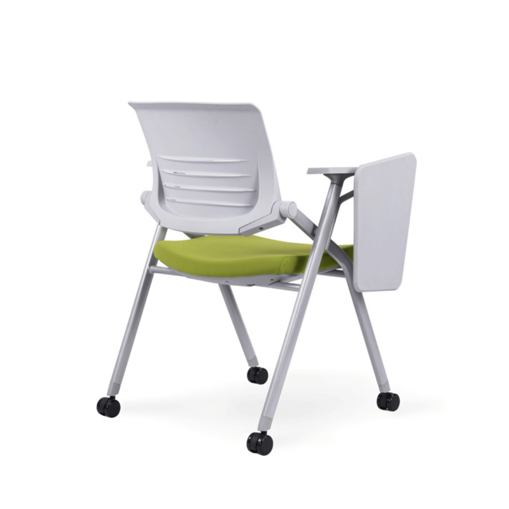 Boat-B Foldable Training Chair with Seat Cushion and Writing Board