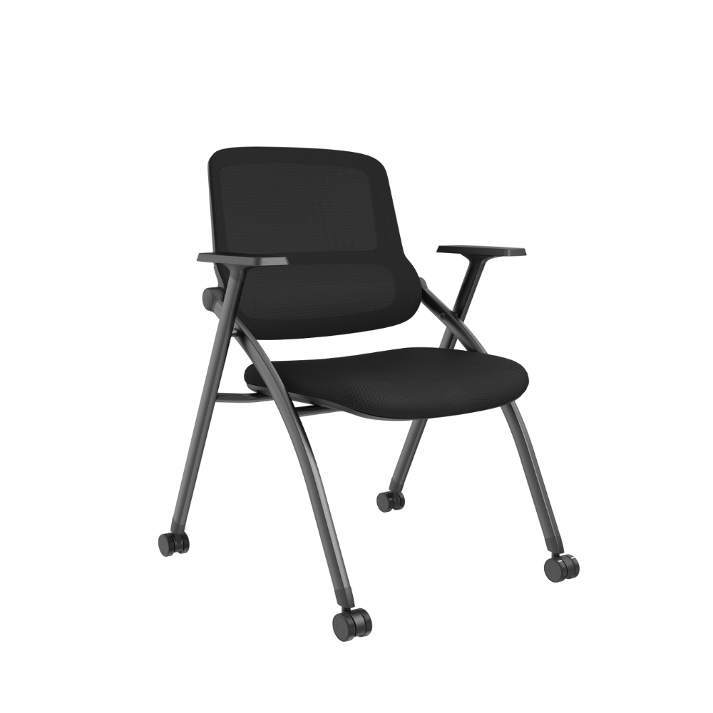 Bow-A Stackable Training Chair with Armrest