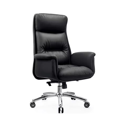 Bowie High Back Office Leather Executive Chair - Gavisco Office Furniture