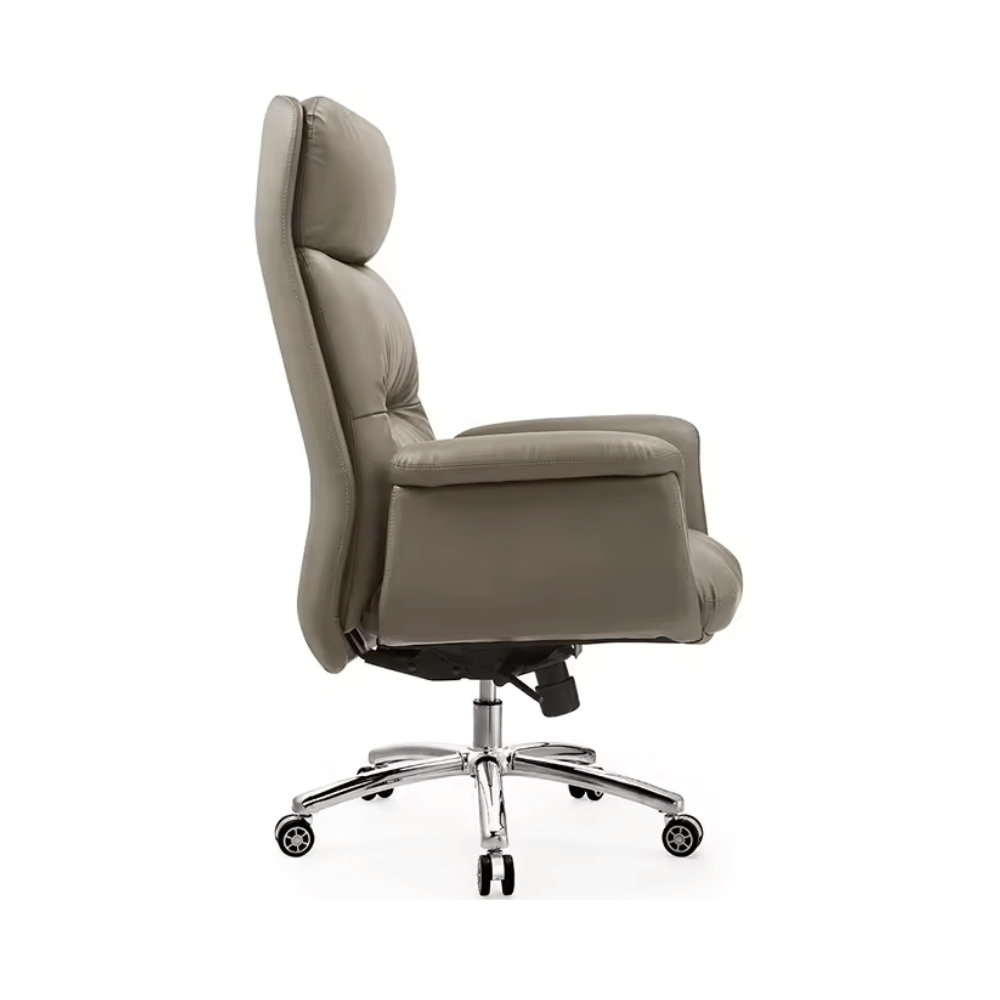 Bowie High Back Office Leather Executive Chair - Gavisco Office Furniture