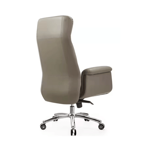 Bowie High Back Office Leather Executive Chair - Gavisco Office Furniture