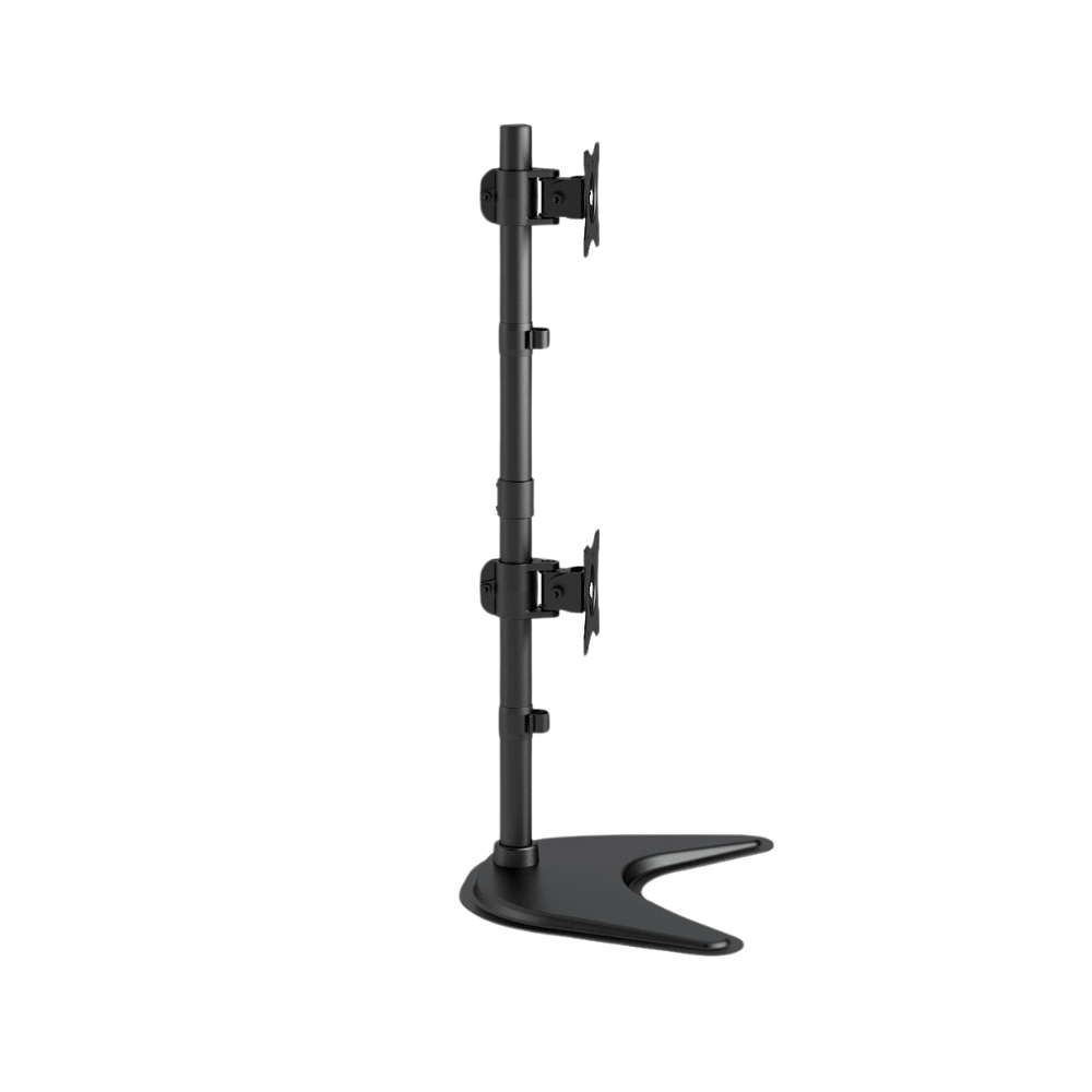 Brateck LDT08-T02V Dual Screen Vertical Array Monitor Stand