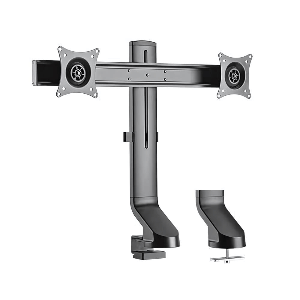 Brateck LDT21-C02 機械彈簧左右雙顯示器螢幕支架