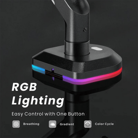 Brateck LDT63-C012GL 入門級 RGB 單顯示器電競螢幕支架