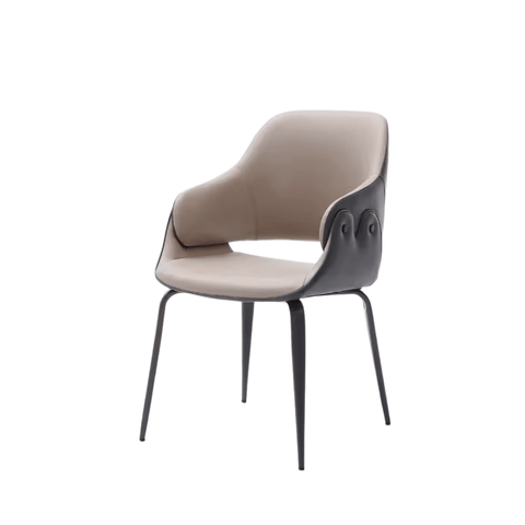 Bronco Leather Upholstered Dining Chair