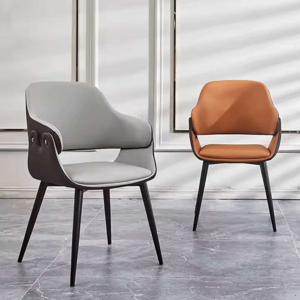 Bronco Leather Upholstered Dining Chair