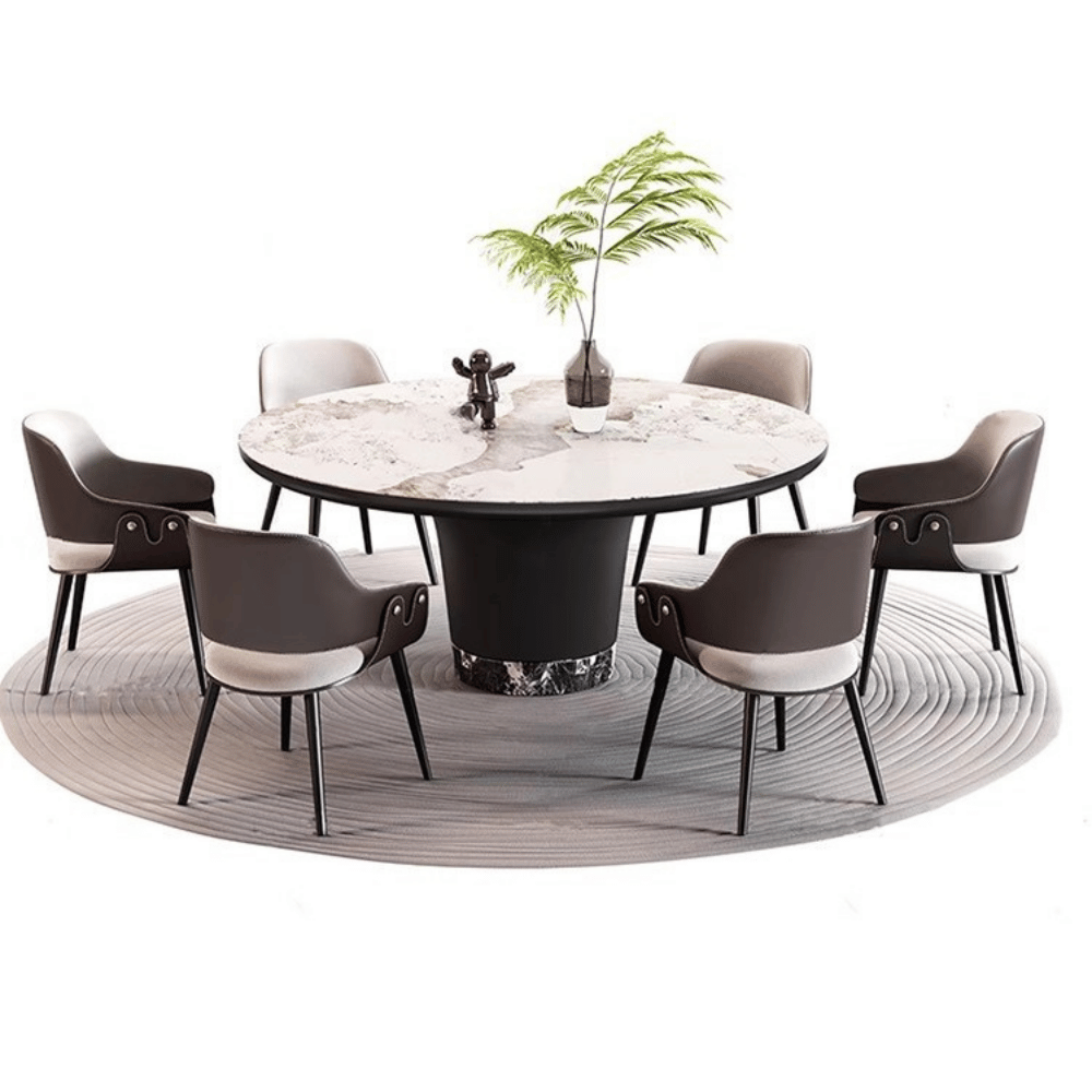 Bronco Leather Upholstered Dining Chair