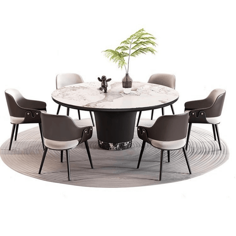 Bronco Leather Upholstered Dining Chair