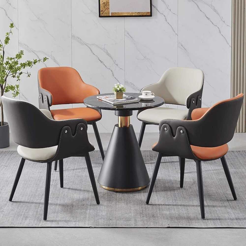 Bronco Leather Upholstered Dining Chair
