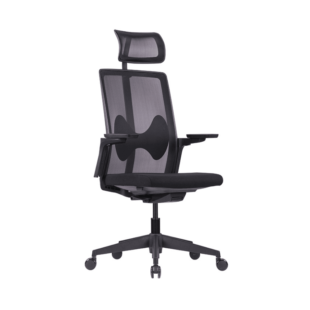 Butterfly High Back Lumbar Support Ergonomic Office Chair - Gavisco Office Furniture