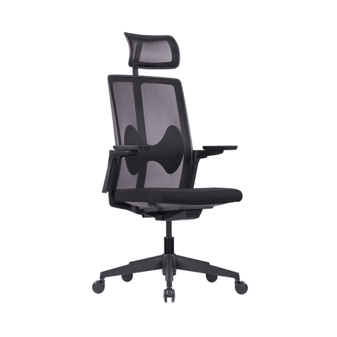 Butterfly High Back Lumbar Support Ergonomic Office Chair - Gavisco Office Furniture