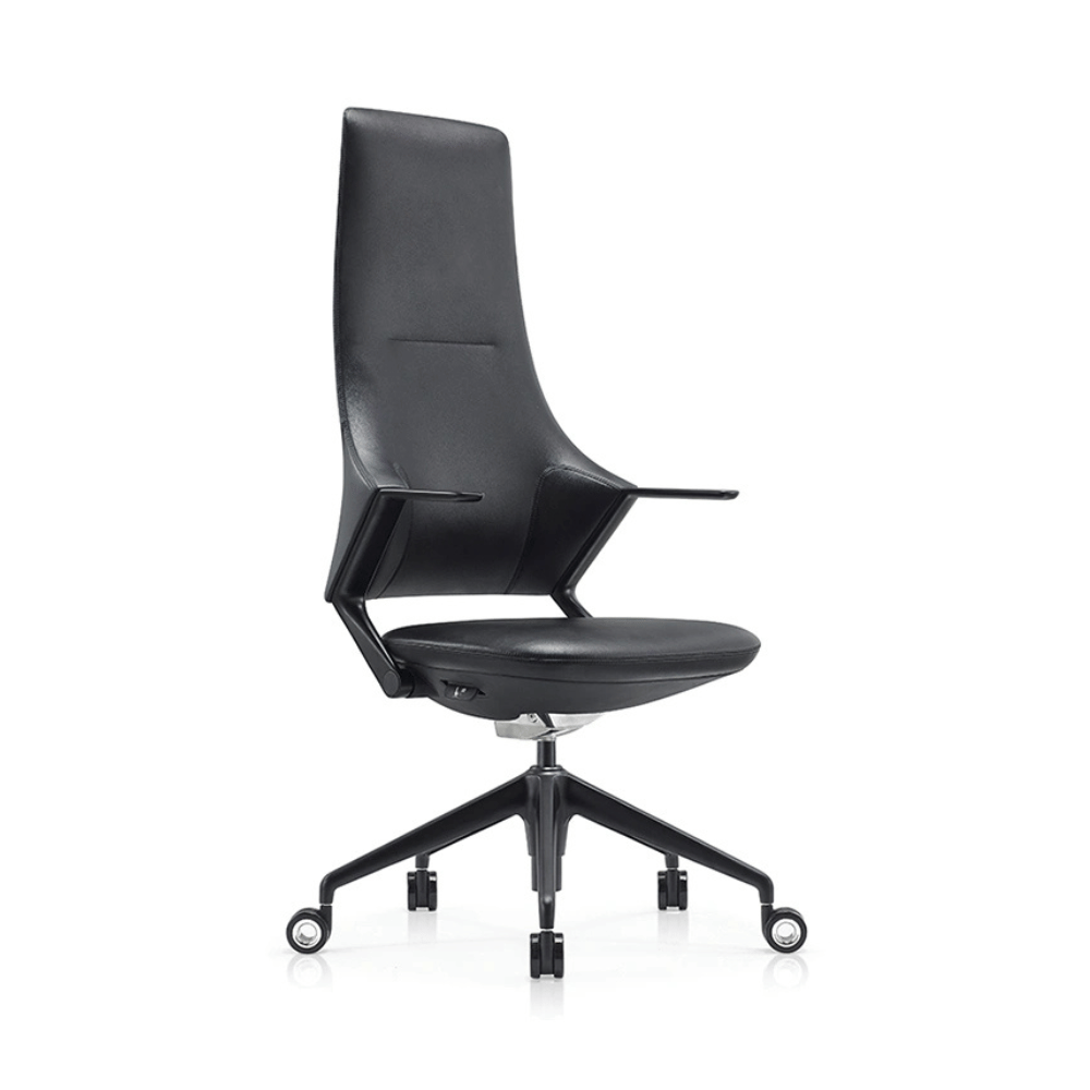 Caesar Modern High Back Leather Office Executive Chair