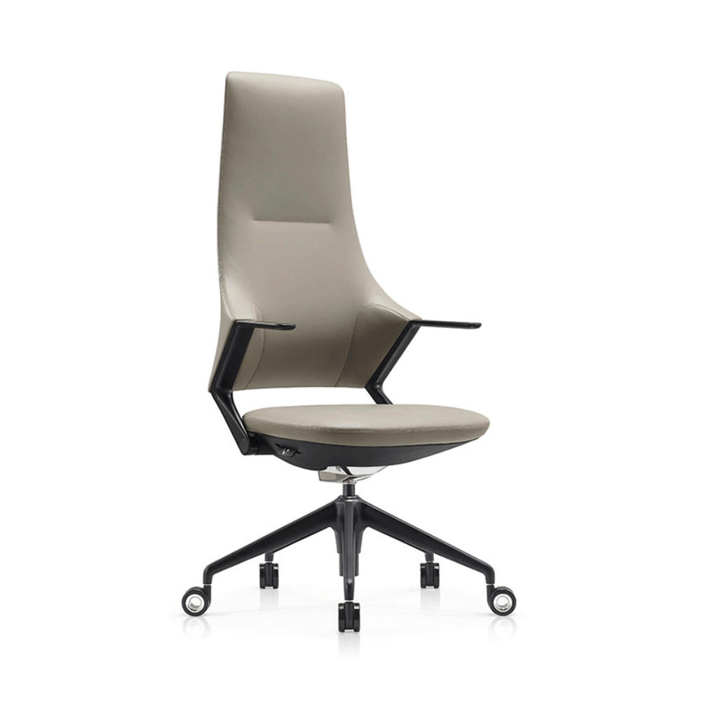 Caesar Modern High Back Leather Office Executive Chair