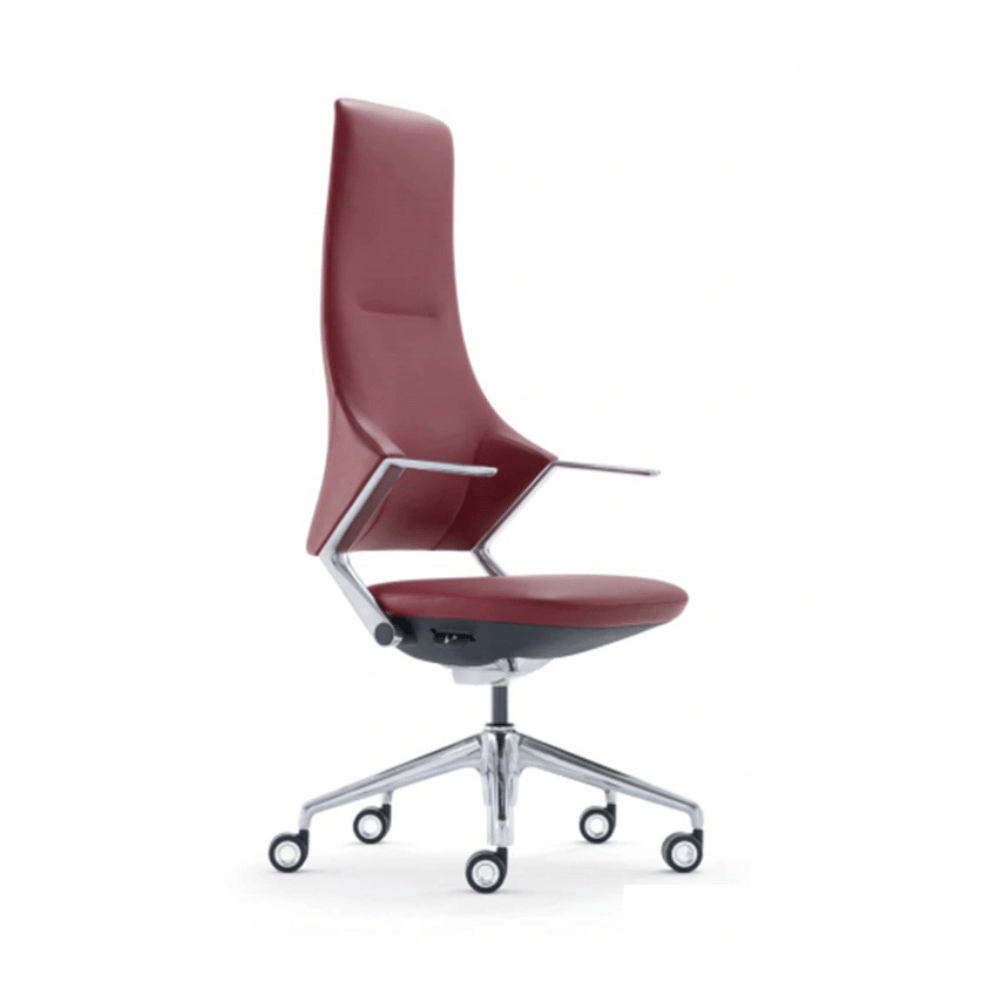 Caesar Modern High Back Leather Office Executive Chair