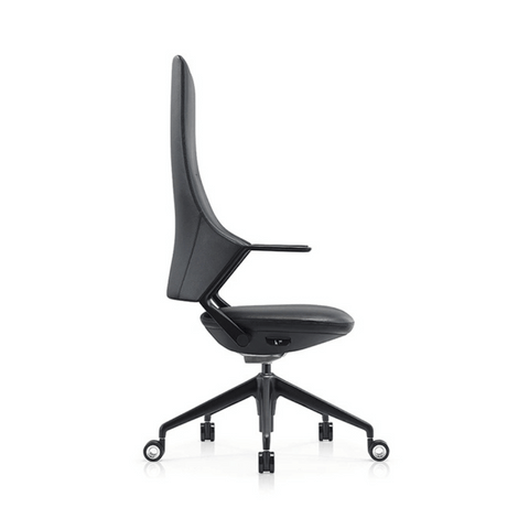 Caesar Modern High Back Leather Office Executive Chair