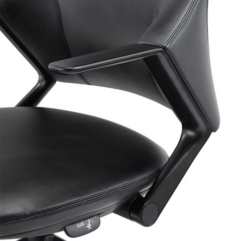 Caesar Modern High Back Leather Office Executive Chair