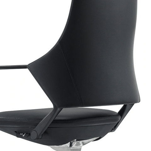 Caesar Modern High Back Leather Office Executive Chair