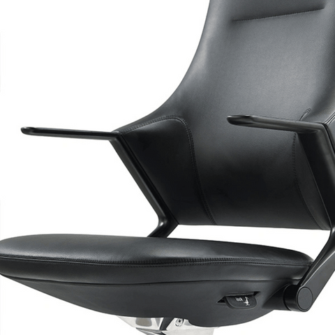 Caesar Modern High Back Leather Office Executive Chair