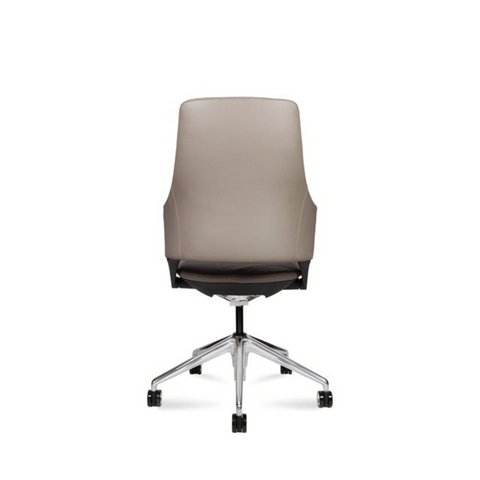 Caesar-M Modern Mid Back Leather Office Executive Conference Meeting Chair