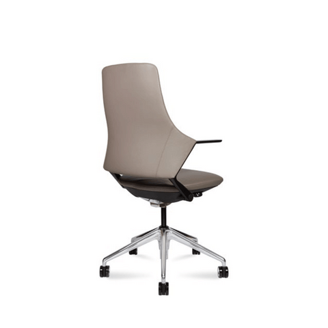 Caesar-M Modern Mid Back Leather Office Executive Conference Meeting Chair