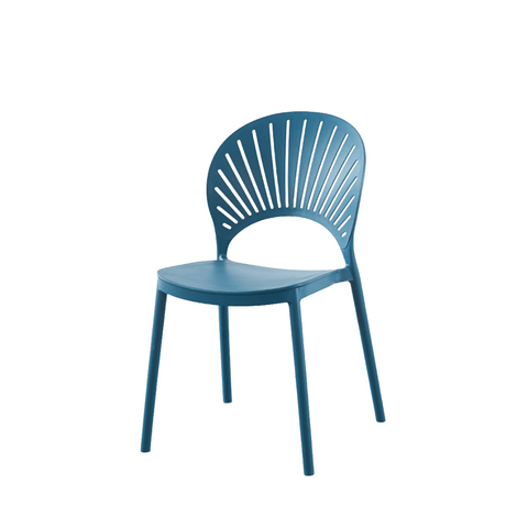 Cameo Modern Stackable Plastic Dining Chair