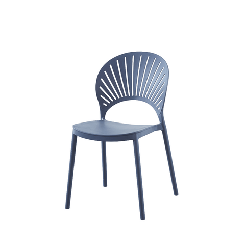 Cameo Modern Stackable Plastic Dining Chair