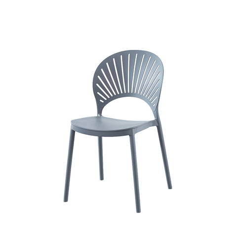 Cameo Modern Stackable Plastic Dining Chair