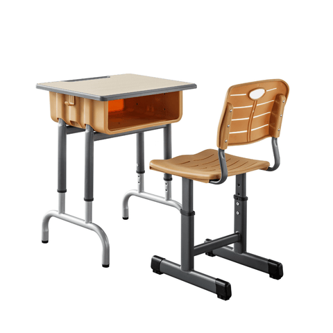 Canon Modern Adjustable Student Desk and Chair Set