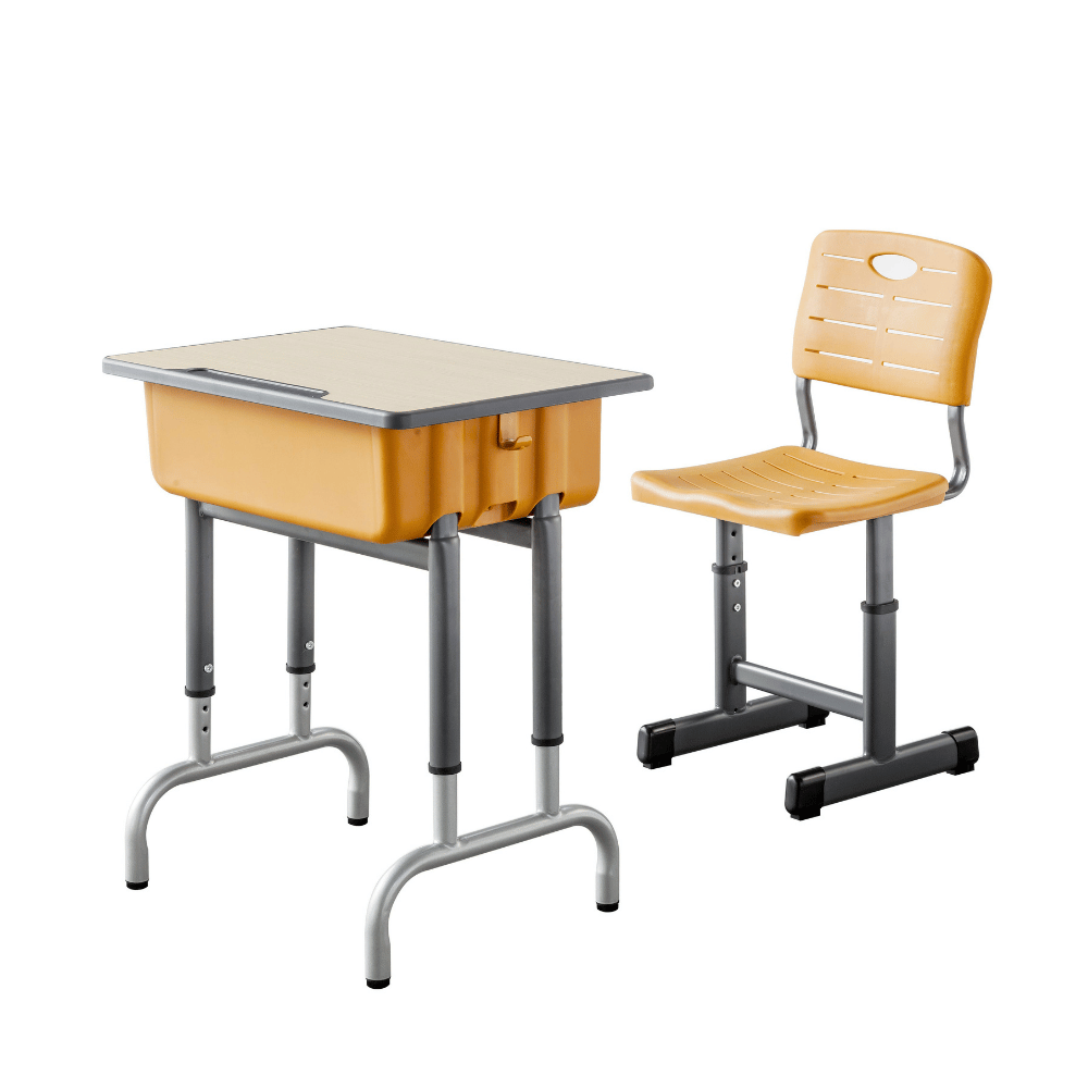 Canon Modern Adjustable Student Desk and Chair Set