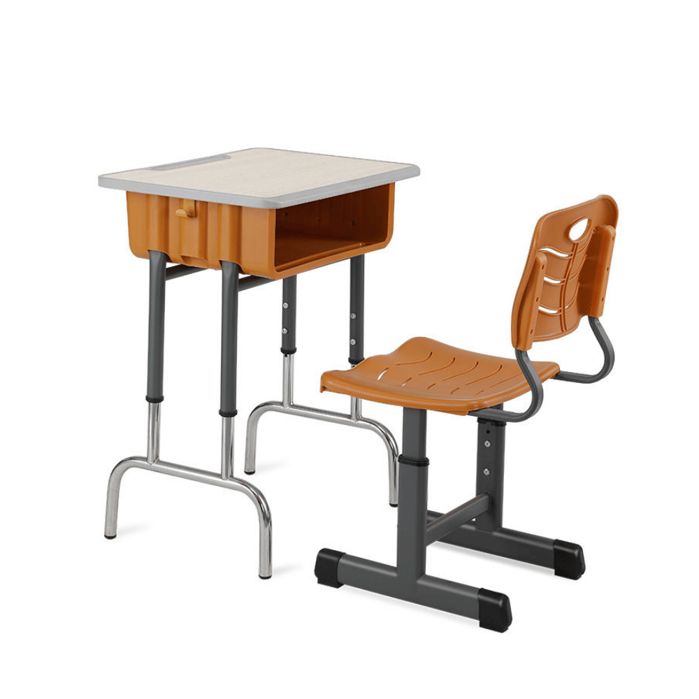 Canon Modern Adjustable Student Desk and Chair Set
