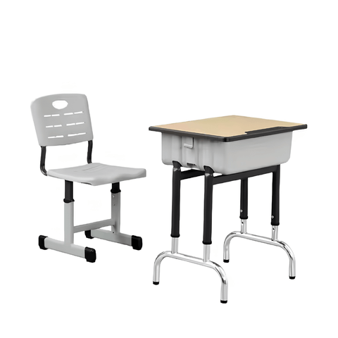 Canon Modern Adjustable Student Desk and Chair Set