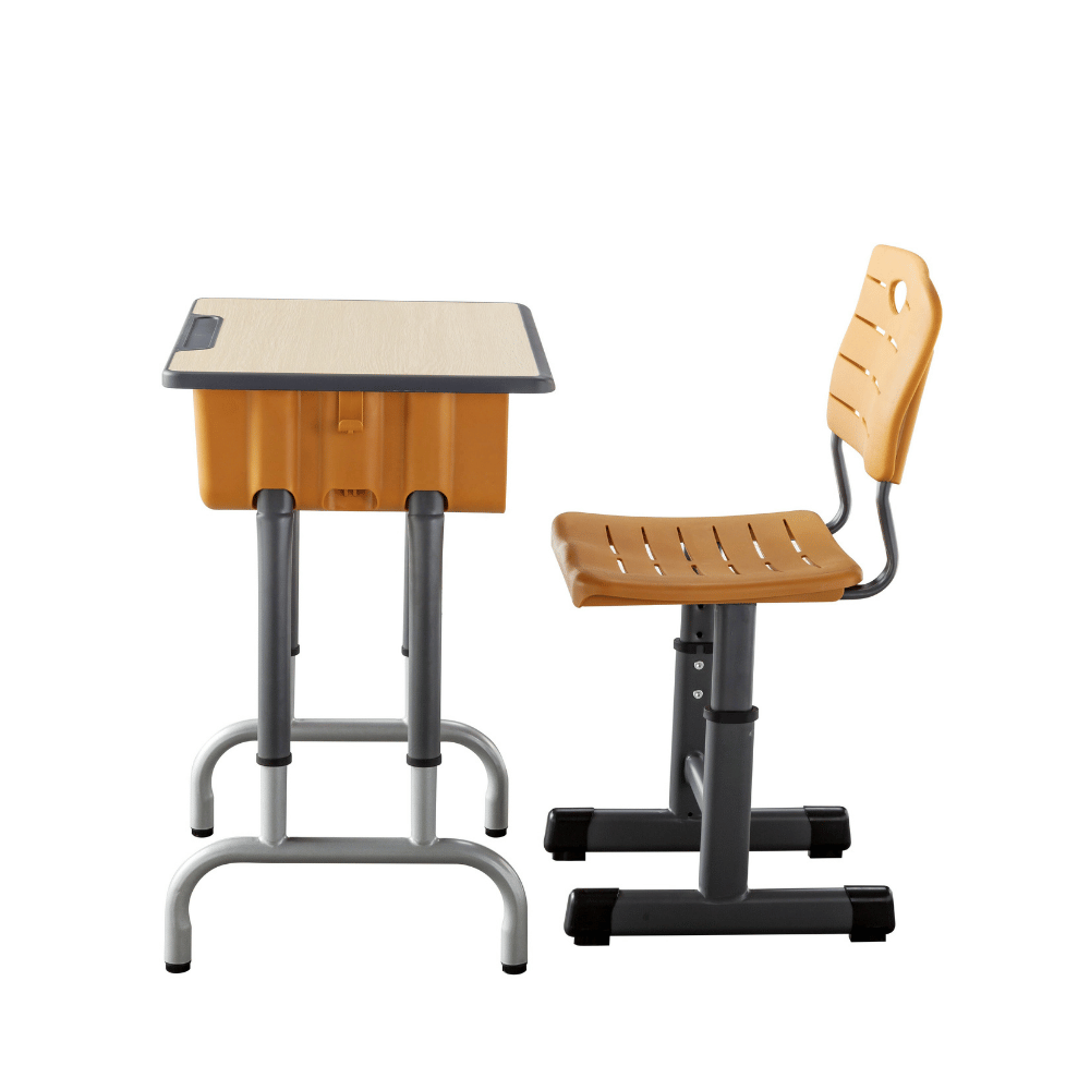 Canon Modern Adjustable Student Desk and Chair Set