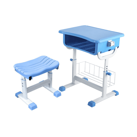 Canvas Adjustable Student Desk and Chair Set