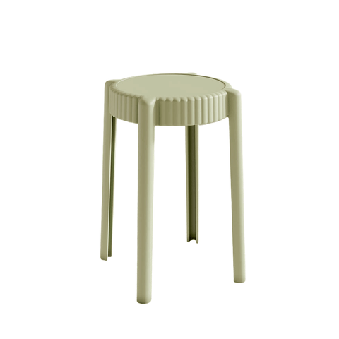 CAP Stackable Plastic Round Stool