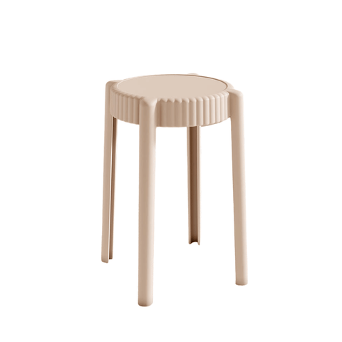 CAP Stackable Plastic Round Stool