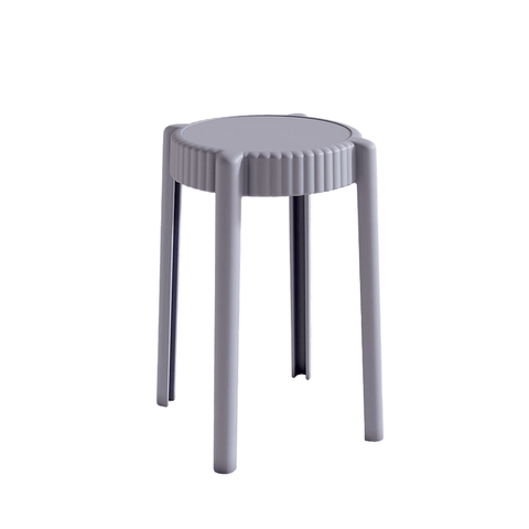 CAP Stackable Plastic Round Stool