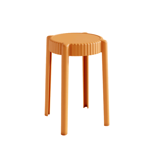 CAP Stackable Plastic Round Stool