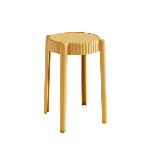 CAP Stackable Plastic Round Stool