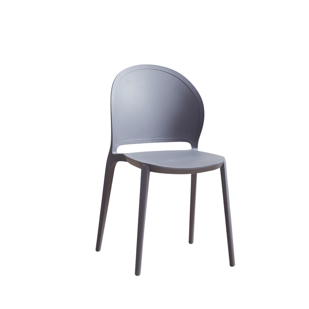 Cattail Stackable Plastic Chair