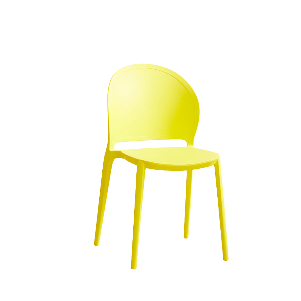 Cattail Stackable Plastic Chair