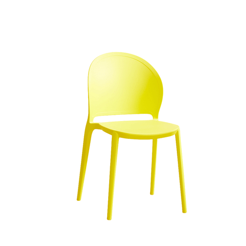 Cattail Stackable Plastic Chair