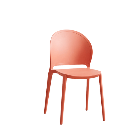 Cattail Stackable Plastic Chair