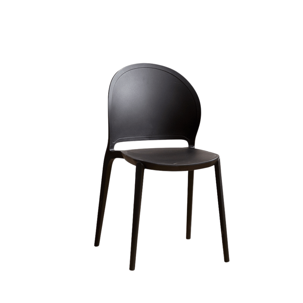 Cattail Stackable Plastic Chair